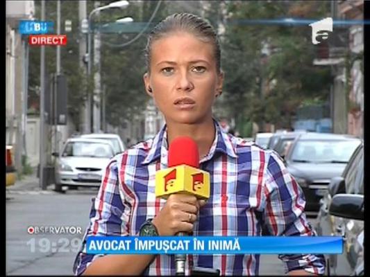 Un AVOCAT din Bucureşti a fost găsit ÎMPUŞCAT în INIMĂ