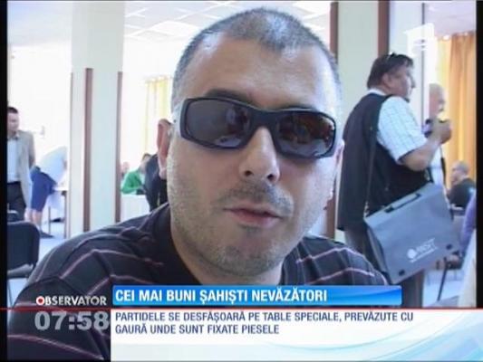 Ei sunt cei mai buni șahiști nevăzători!