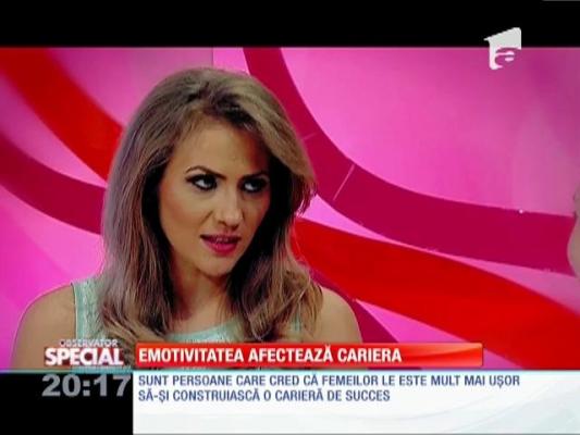 Emotivitatea afectează carieră