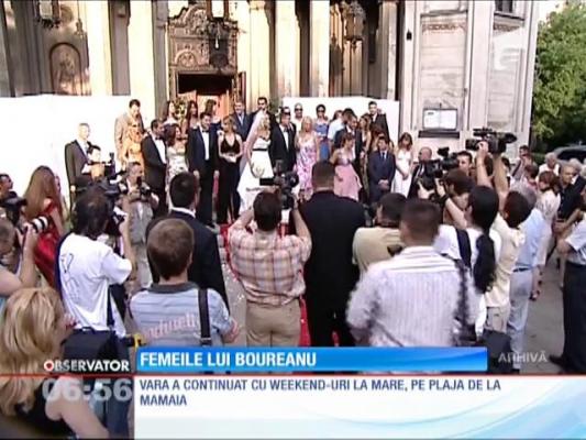 Cristian Boureanu, surprins în prezența unor misterioase domnișoare