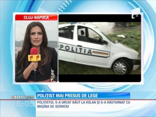 Poliţist mai presus de lege