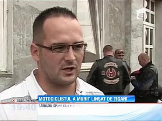 Motociclistului ucis pe o şosea din Covasna a murit linșat de țigani