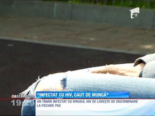 Bolnavii cu HIV, discriminați de angajatori