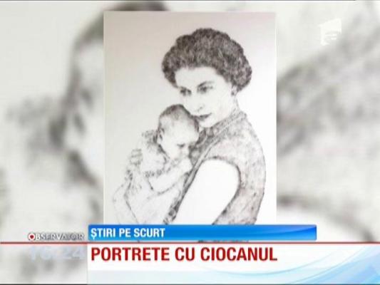 Portrete realizate cu ciocanul