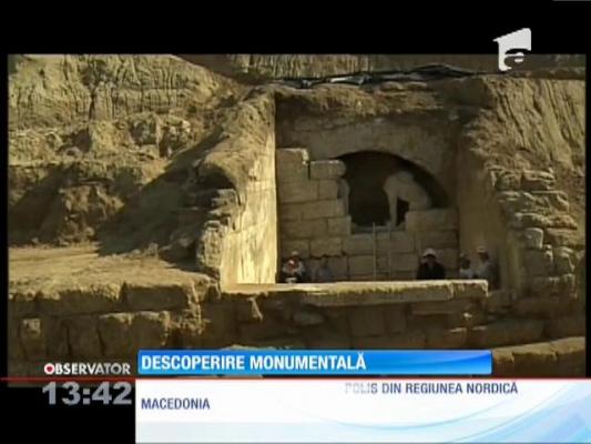 Descoperire monumentală în Grecia