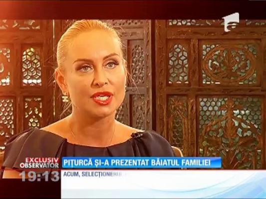 Băiatul Vicăi Blochina, primit în familia lui Victor Piţurcă