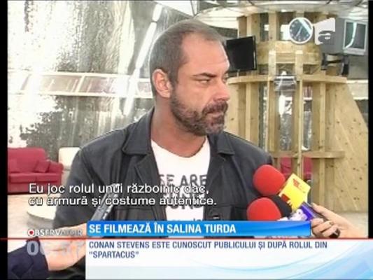 Se filmează în Salina Turda