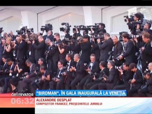 Filmul "Birdman", în gala inaugurală de la Veneția