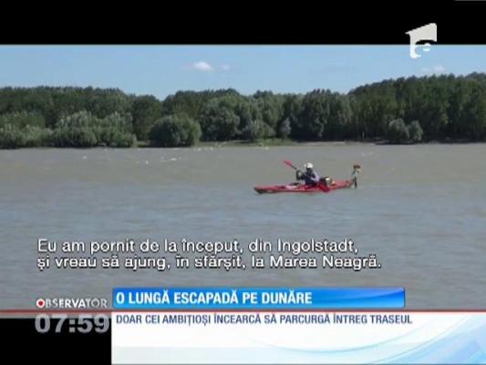 O lungă escapadă pe Dunăre