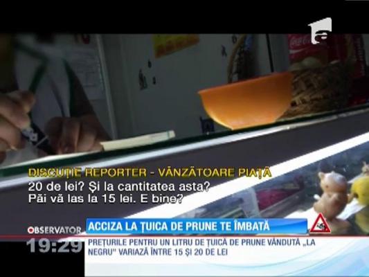 A venit vremea țuicii!