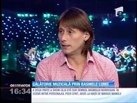 Marius Manole, călătorie muzicală prin basmele lumii