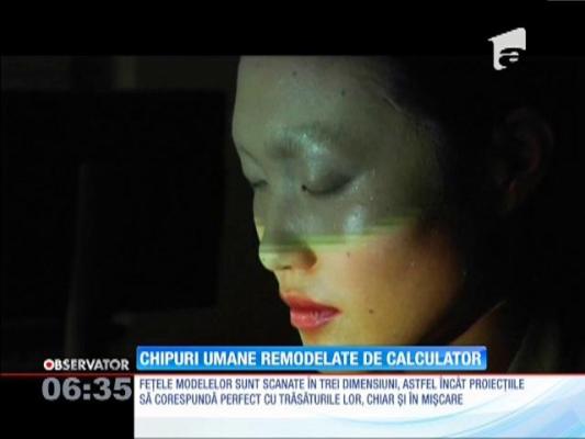 Chipuri umane remodelate de calculator