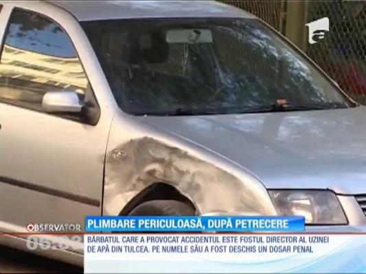 Fost director al Uzinei de Apă, prins BĂUT la volan!