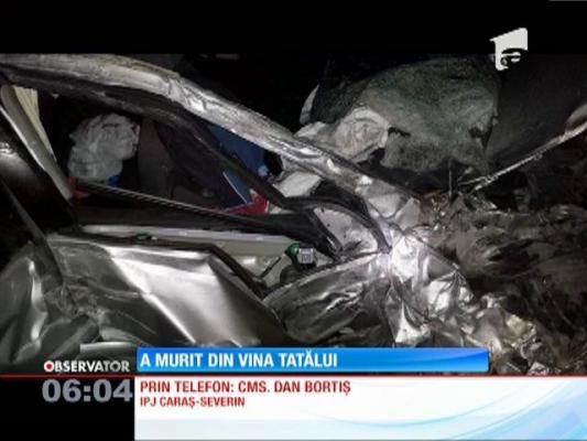 Tragedie! A murit din vina tatălui