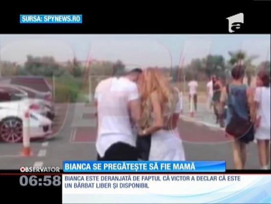 Bianca Drăguşanu se pregătește să fie mamă