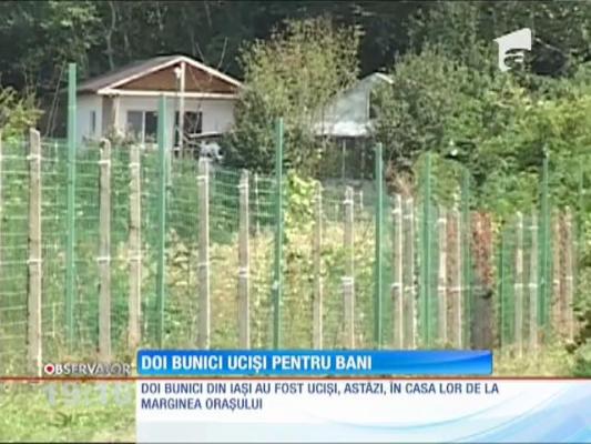 Doi bătrâni, soţ şi soţie, au fost măcelăriţi în propria casă într-un cartier select din Iaşi