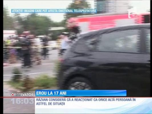 Un puşti de 17 ani, erou după tragedia de pe trecerea de pietoni din Constanţa