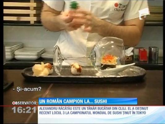 Campionatul Mondial de Sushi din Tokyo