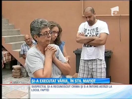 Crimă în stil mafiot în Teleorman