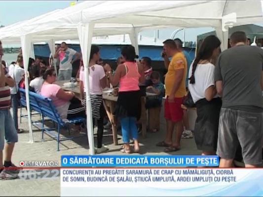 Sărbătoare dedicată borșului de pește