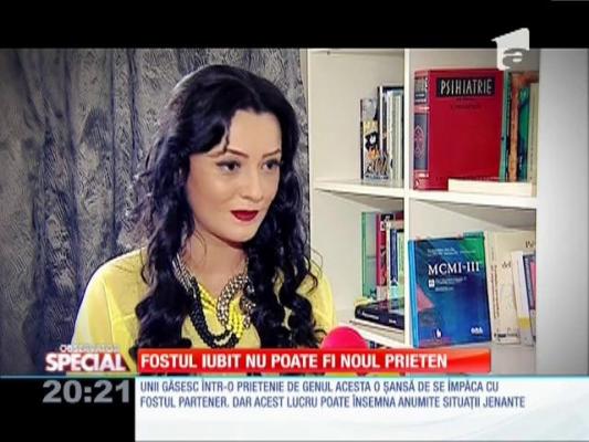 Special! Fostul iubit nu poate fi noul prieten