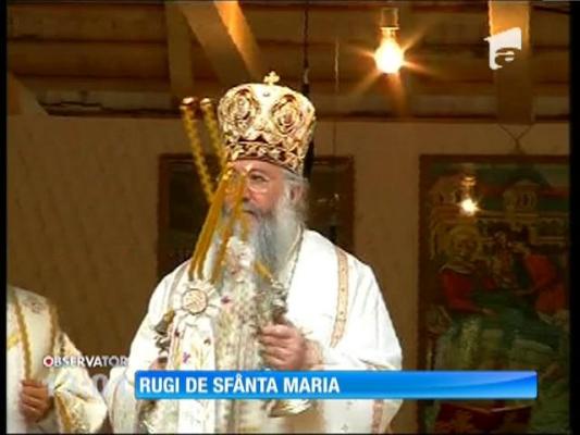 Astăzi sărbătorim Nașterea Maicii Domnuluă