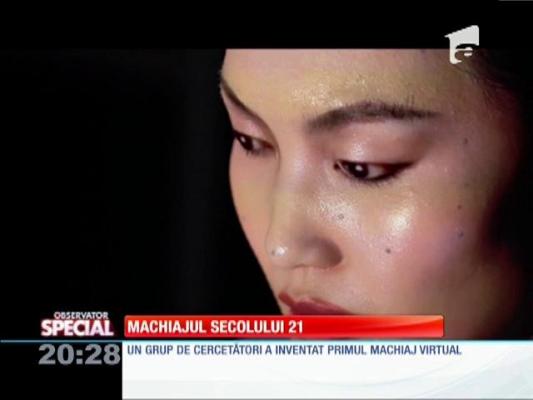 Special! Machiajul secolului 21, cel ELECTRONIC