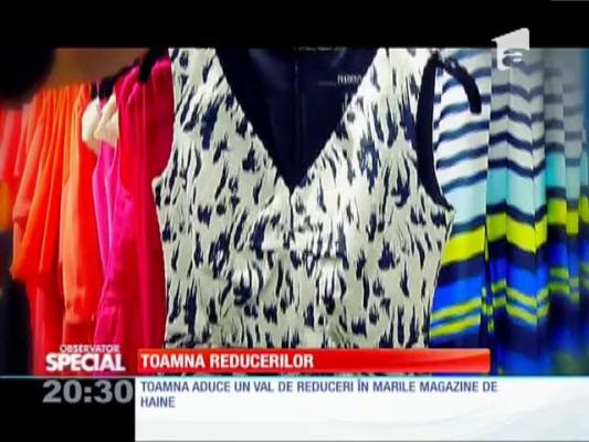 Special! Toamna reducerilor