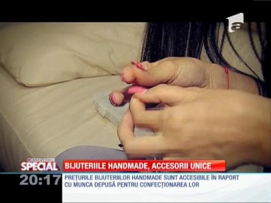 Special! Bijuteriile handmade, accesorii unice