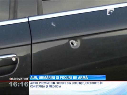 Urmărire cu focuri pe armă în Constanța