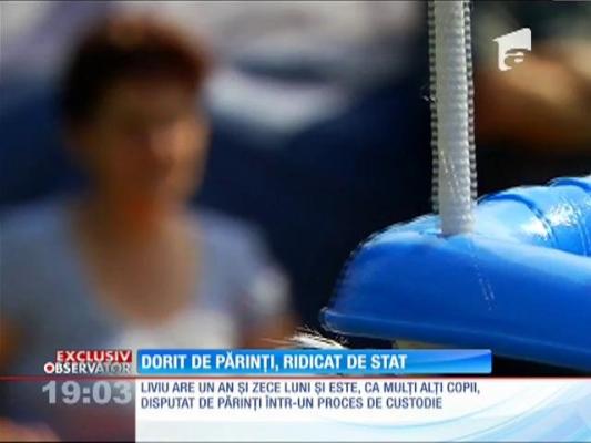 Copil luat de lângă părinţi pentru că statul nu a dat o soluție