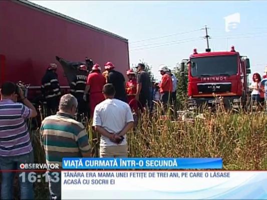 O tânără juristă din Piteşti a murit într-un grav accident petrecut pe A1