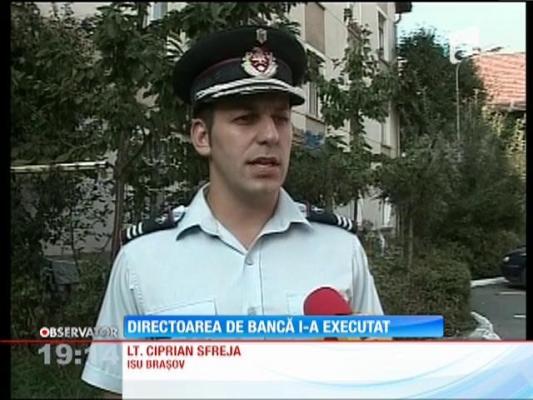 O directoare de bancă a atacat doi bătrâni din cauza unei datorii