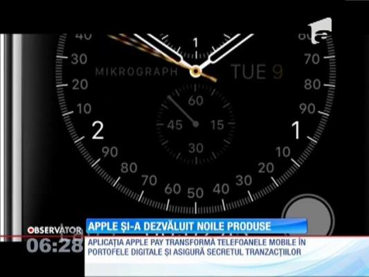 Apple a dezvăluit noile modele de iPhone