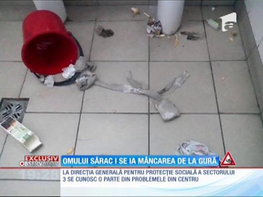 Revoltător! Angajatele unui centru de asistenţă socială din Capitală fură zilnic din hrana destinată săracilor