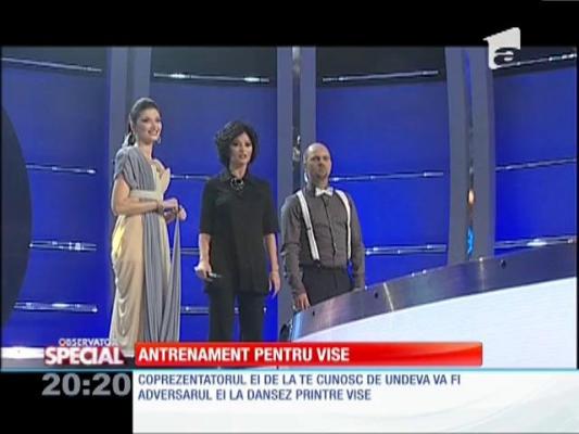 Special! Alina Puşcaş şi Cosmin Seleşi, adversari la ”Dansează printre Vise”