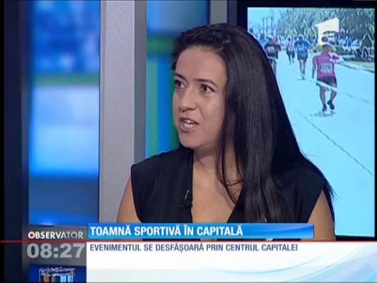 Pe 5 octombrie, se dă startul Maratonului Internaţional Bucureşti