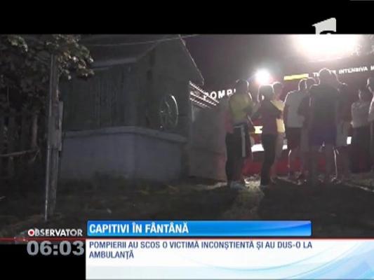 A murit în fântâna pe care voia să o cureţe