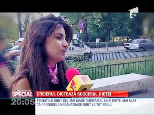 Creierul dictează succesul dietei