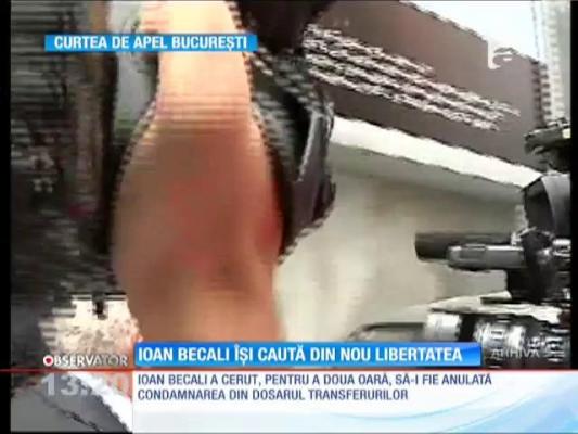 Ioan Becali cere anularea pedepsei din Dosarul Transferurilor