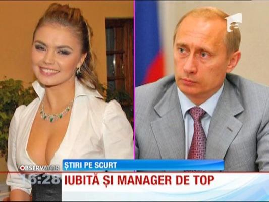 Iubita lui Putin, manager de top
