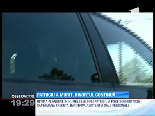 Dinu Patriciu a murit, divorțul continuă