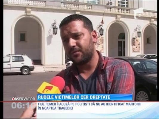 Rudele victimelor implicate în accidentul feroviar din urmă cu câteva zile cer dreptate