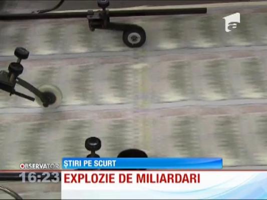 Numărul miliardarilor lumii, în creştere