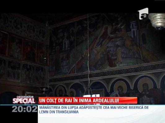 Special! Mănăstirea Lupşa, refugiul spiritual din inima Ardealului