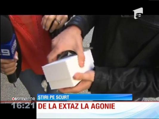 Posesorul ghinionist de Iphone 6