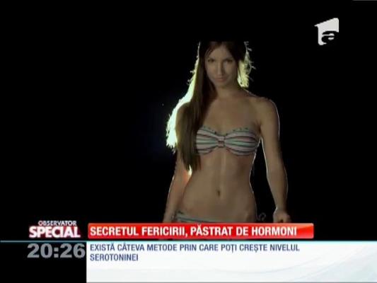 Special! Secretul fericirii, păstrat de hormoni