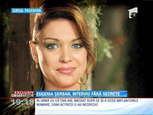 Actriţa Eugenia Şerban, probleme mari de sănătate