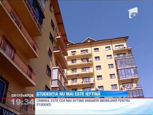 Studenția nu mai este ieftină