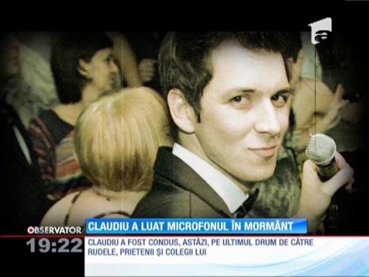 Claudiu Roman, condus pe ultimul drum